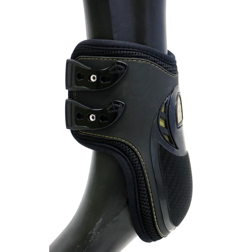 Veredus Carbon Gel Grand Slam Hind Fetlock Boots Black 4 Veredus Carbon Gel Grand Slam Hind Fetlock Boots Black - Image 2