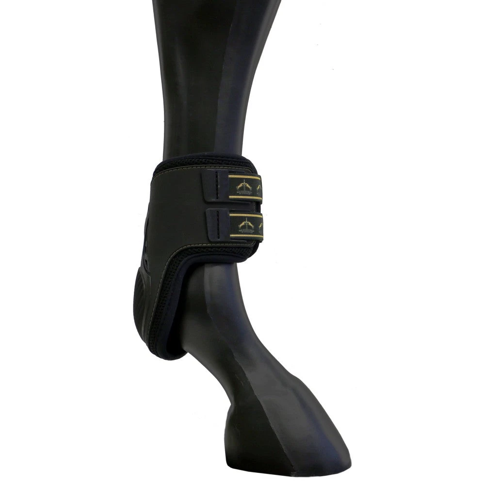 Veredus Carbon Gel Grand Slam Hind Fetlock Boots Black 5 Veredus Carbon Gel Grand Slam Hind Fetlock Boots Black - Image 3