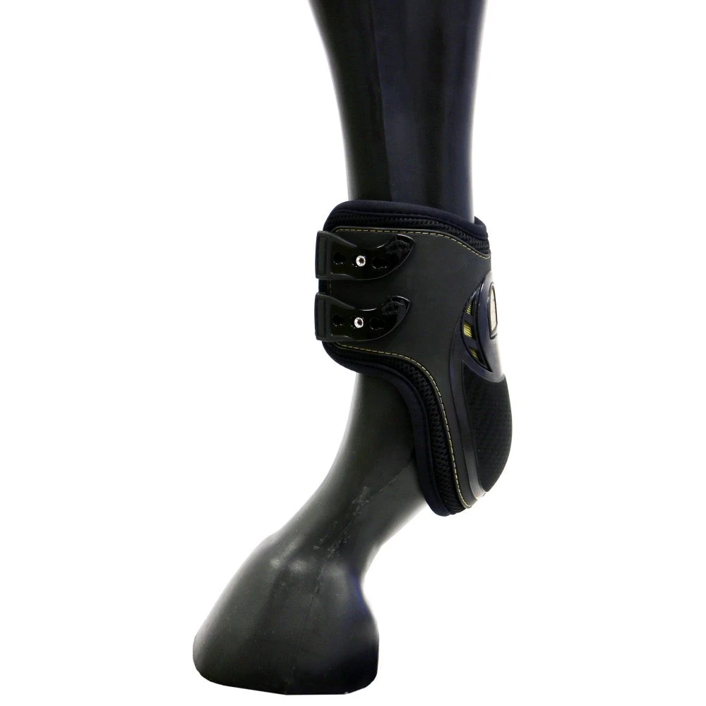 Veredus Carbon Gel Grand Slam Hind Fetlock Boots Black 6 Veredus Carbon Gel Grand Slam Hind Fetlock Boots Black - Image 4