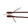 Reins Western Split Latigo Weaver -Sabandar Store Weaver Western Split Rein Latigo