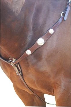 Western Breastplate Scalloped