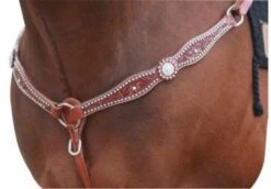 Breastplate Western Swarovski Full