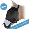Fly Mask Wildhorse Insect Control Mesh Ripstop Nose -Sabandar Store Wildhorse Insect Control Mesh Fly Mask Ripstop Nose