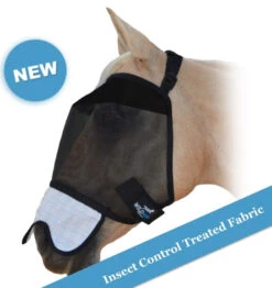 Fly Mask Wildhorse Insect Control Mesh Ripstop Nose