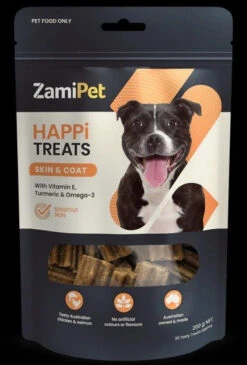 Zamipet Dog Happitreats Skin & Coat 200gm