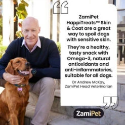 Zamipet Dog Happitreats Skin & Coat 200gm -Sabandar Store Zamipet Dog Happitreats Skin Coat 200gm 7