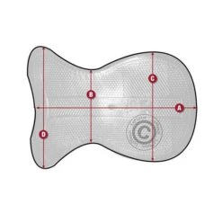 Acavallo Therapeutic Shaped Anti-Slip Gel Pads -Sabandar Store acavallo therapeutic shaped anti slip gel pads southern sport horses 4