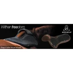 Acavallo Wither-Free Hexagonal Gel Memory Foam Pad -Sabandar Store acavallo wither free hexagonal gel memory foam pad southern sport horses 3