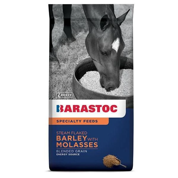 Barastoc Steamed Flaked Barley With Molasses 20kg 3 Barastoc Steamed Flaked Barley With Molasses 20kg