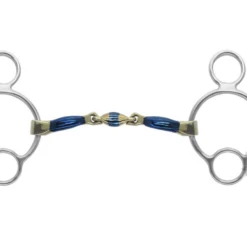 Bombers Bits - 2 1/2 Ring Elliptical Ultra Comfy Horse Bit