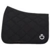 Cavalleria Toscana Rhombi Quilted Saddle Pad - Dressage -Sabandar Store cavalleria toscana rhombi quilted saddle pad dressage trailrace equestrian outfitters
