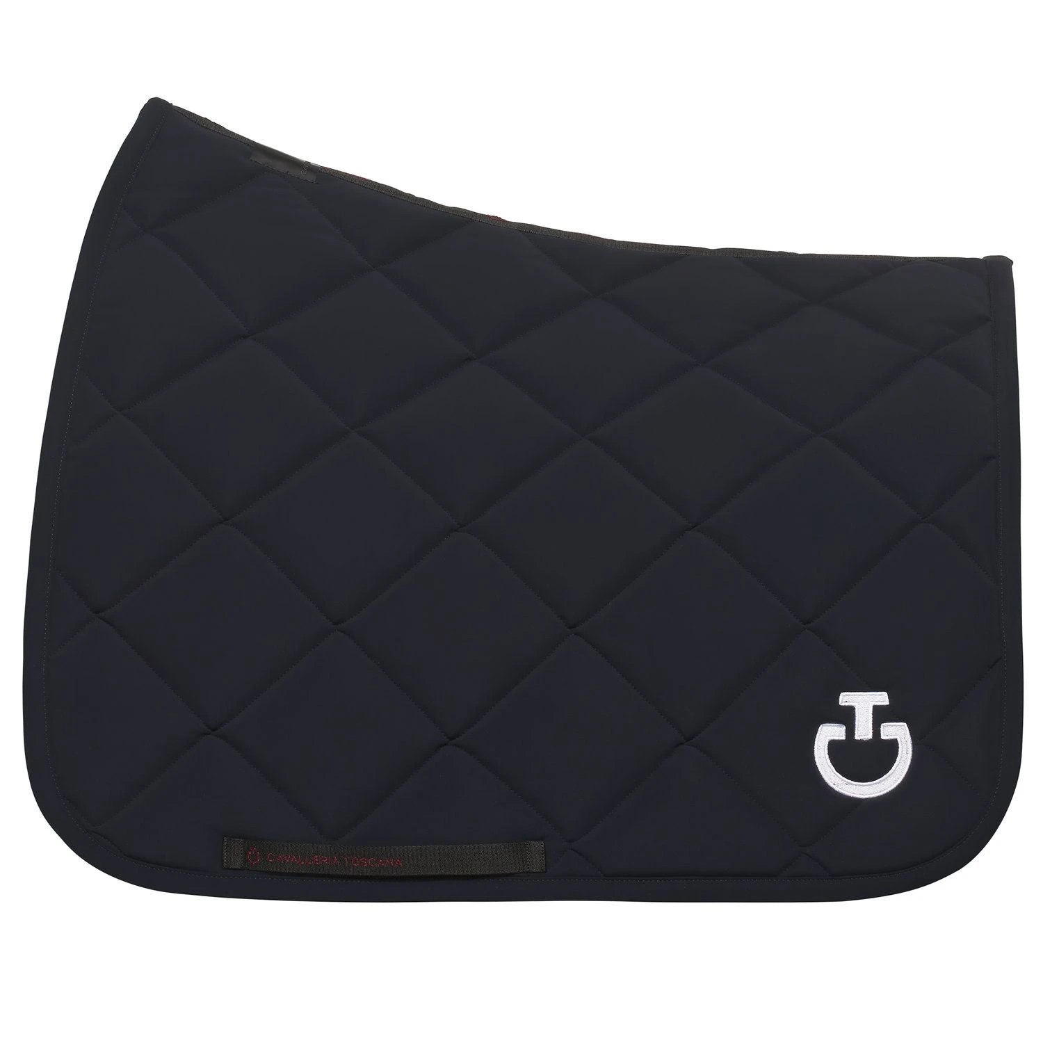 Cavalleria Toscana Rhombi Quilted Saddle Pad - Dressage 4 Cavalleria Toscana Rhombi Quilted Saddle Pad - Dressage - Image 2