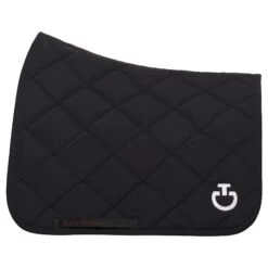 Cavalleria Toscana Rhombi Quilted Saddle Pad - Dressage