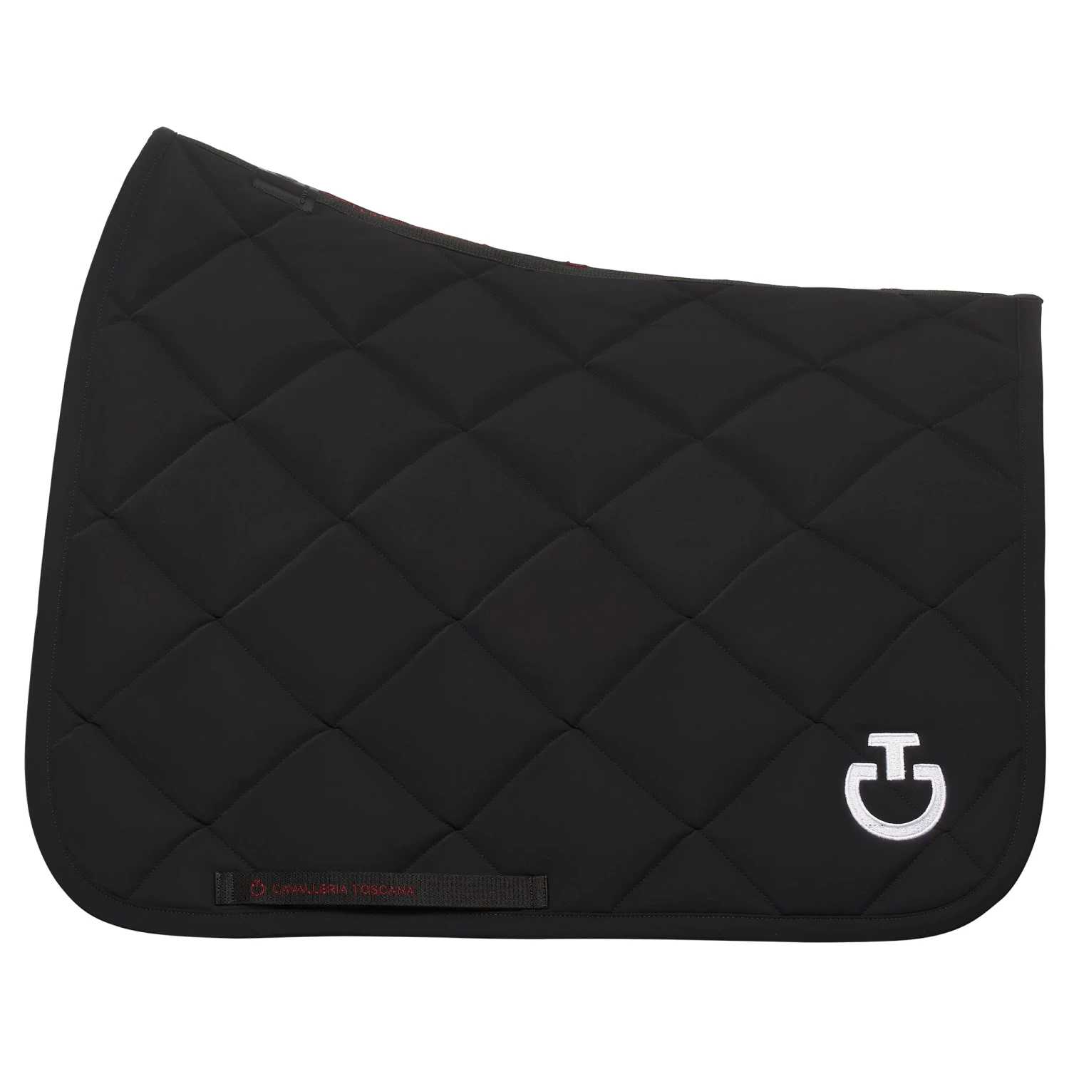 Cavalleria Toscana Rhombi Quilted Saddle Pad - Dressage 3 Cavalleria Toscana Rhombi Quilted Saddle Pad - Dressage