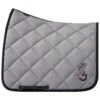 Cavalleria Toscana Team Red Stripe Saddle Pad - Dressage -Sabandar Store cavalleria toscana team red stripe saddle pad dressage trailrace equestrian outfitters