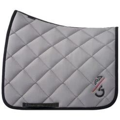 Cavalleria Toscana Team Red Stripe Saddle Pad - Dressage