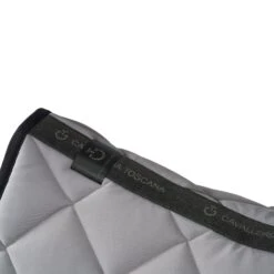 Cavalleria Toscana Team Red Stripe Saddle Pad - Dressage -Sabandar Store cavalleria toscana team red stripe saddle pad dressage trailrace equestrian outfitters 3