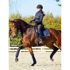 PS Of Sweden Monogram Bandages - Deep Sapphire Shade -Sabandar Store deep sapphire ps of sweden monogram bandages trailrace equestrian outfitters 3