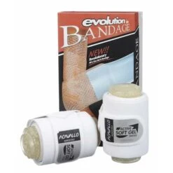 Acavallo Gel Padding Elastic Leg Bandages -Sabandar Store elastic leg bandages with gel padding by acavallo southern sport horses 3