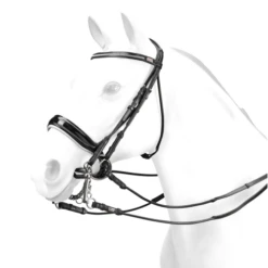 Equipe Weymouth Dressage Bridle With Swarovski Browband