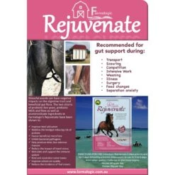 Farmalogic Rejuvenate - Equine Digestive Supplement -Sabandar Store farmalogic rejuvenate equine digestive supplement feed 2