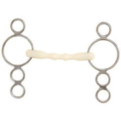 Flexi Mouth Happy Mouth Dutch Gag With 4 Rings