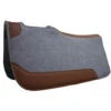 Fort Worth Contoured Felt Saddle Pad -Sabandar Store fort worth contoured felt saddle pad trailrace equestrian outfitters