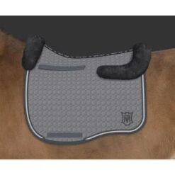 Grey Mattes Eurofit Dressage Trim -Sabandar Store grey mattes eurofit dressage trim trailrace equestrian outfitters 3