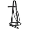 Hanoverian Bridle In Norfolk Design -Sabandar Store hanoverian bridle in norfolk design southern sport horses