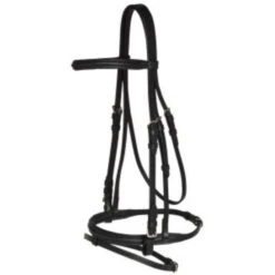 Hanoverian Bridle In Norfolk Design