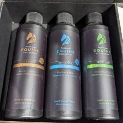 Heiniger Shampoo & Conditioner Trial Pack -Sabandar Store heiniger shampoo conditioner trial pack southern sport horses 2