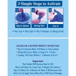 Hydro Cool Bandages-Pair -Sabandar Store hydro cool bandages pair trailrace equestrian outfitters 2