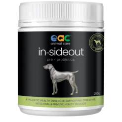 EAC In-side Out Dog Formula (Previously Called Canine, Feline And Small Animal Formula) -Sabandar Store insideout dog 250g 530x 5e001d10 e05a 4bb1 beb0 4a8112d3b58a