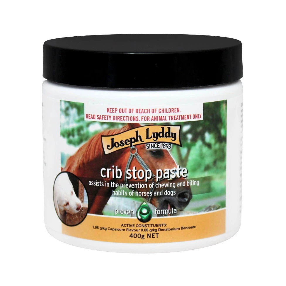 Joseph Lyddy Crib Stop Paste 3 Joseph Lyddy Crib Stop Paste