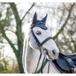 Junior Pro Fly Hood By LeMieux -Sabandar Store junior pro fly hood by lemieux southern sport horses 3