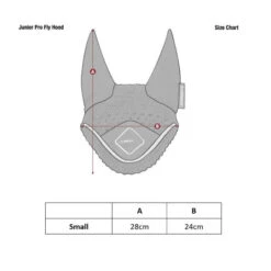 Junior Pro Fly Hood By LeMieux -Sabandar Store junior pro fly hood by lemieux southern sport horses 5