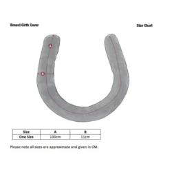 LeMieux Breastplate Cover -Sabandar Store lemieux breastplate cover southern sport horses 4