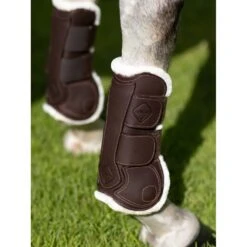 LeMieux Capella Comfort Jumping Boots -Sabandar Store lemieux capella comfort jumping boots southern sport horses 5