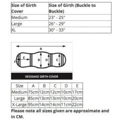 Dressage Girth Cover By LeMieux -Sabandar Store lemieux dressage girth cover girth cover 4