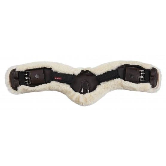 LeMieux Lambswool Anatomic Girth Cover 3 LeMieux Lambswool Anatomic Girth Cover