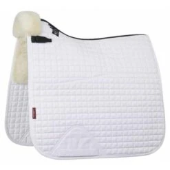 LeMieux Merino+ Half Lined Dressage Square -Sabandar Store lemieux merino half lined dressage square southern sport horses 3