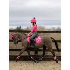 LeMieux Mini Loire Jump/GP Saddlepad -Sabandar Store lemieux mini loire jumpgp saddlepad southern sport horses 3