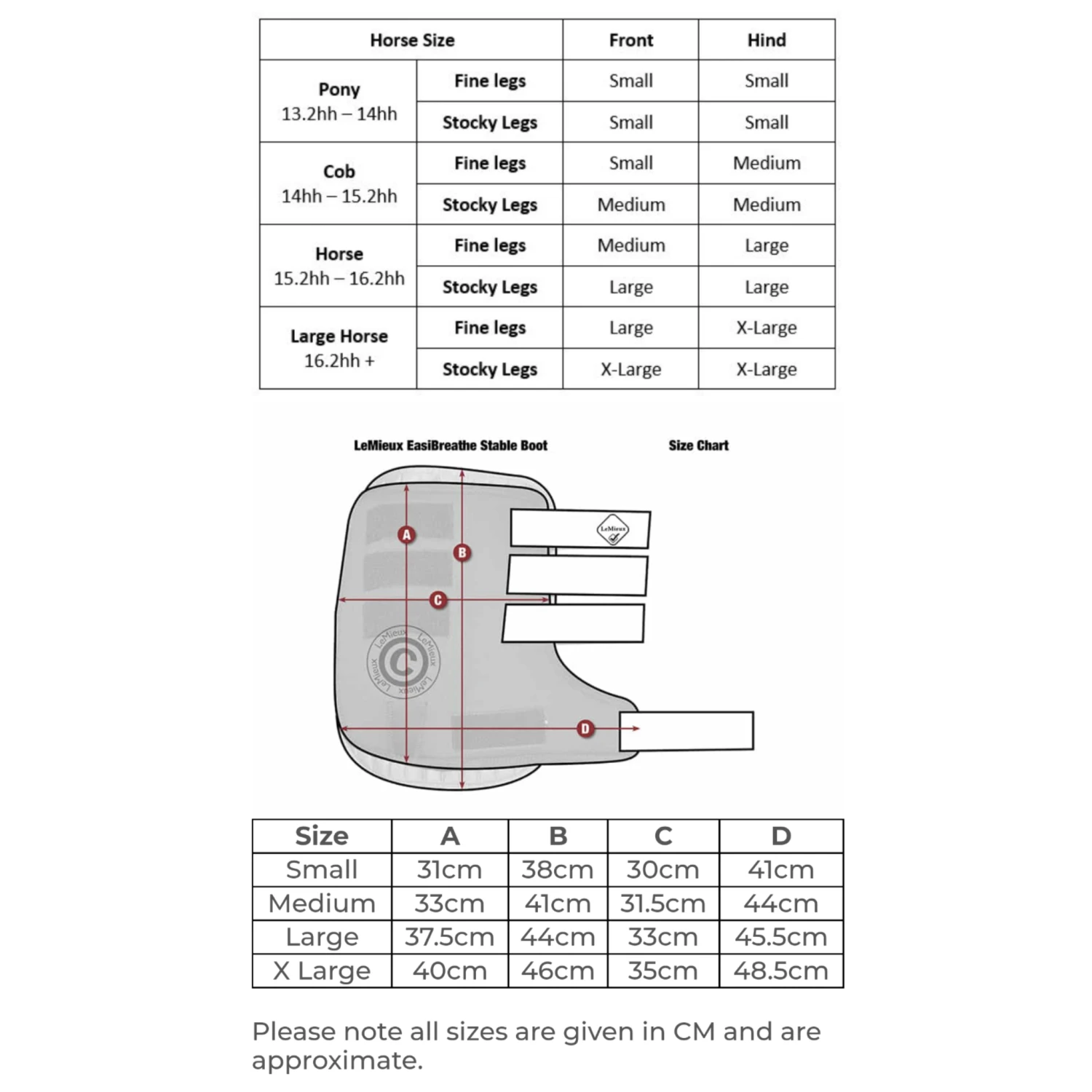 LeMieux Stable/Travel Boots 4 LeMieux Stable/Travel Boots - Image 2