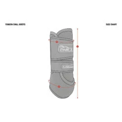 LeMieux Tendon Chill Boots -Sabandar Store lemieux tendon chill boots southern sport horses 5
