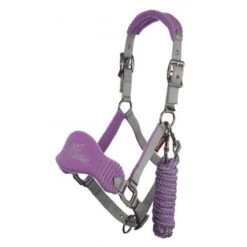 LeMieux Vogue Headcollar With Leadrope - Fleece Material -Sabandar Store lemieux vogue fleece headcollar with leadrope headcollar 10 960368c4 9f61 44ea 82fc 1994e168ca21
