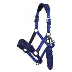 LeMieux Vogue Headcollar With Leadrope - Fleece Material -Sabandar Store lemieux vogue fleece headcollar with leadrope headcollar 3 9fef16cd e5bc 45c8 8ad4 036716218e88