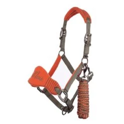 LeMieux Vogue Headcollar With Leadrope - Fleece Material -Sabandar Store lemieux vogue fleece headcollar with leadrope headcollar 6 b0a71f5f 56c9 4805 b629 8cfe9558964d