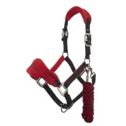 LeMieux Vogue Headcollar With Leadrope - Fleece Material -Sabandar Store lemieux vogue fleece headcollar with leadrope headcollar 8 a15cacb0 4edb 4774 9813 388f270a41bc
