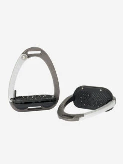 LeMieux Vector Balance Stirrups -Sabandar Store lm stirrup vector balance carbonsilver hr 1 copy cf1139da d7e7 4b9c 9cc7 2f9f23da4d14