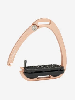 LeMieux Vector Balance Stirrups -Sabandar Store lm stirrup vector balance rosegold hr 7 copy a68b57b2 86fb 4687 9d2d d64965b43be4